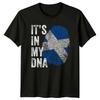 Its In My DNA Scotland Scottish Flag Mens T-Shirt Womens Tee Graphic Unisex