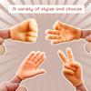 5PCS Finger Puppet Novelty Funny  Left & Right Hand Toy For Game And Party
