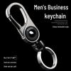 Titanium Alloy Men's Key Chain: High-End Stainless Steel Waist-Hanging Pendant