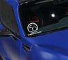 Autocollant Vitre Latérale 50ème Anniversaire Pare-brise Levorg Outback BRZ Forester