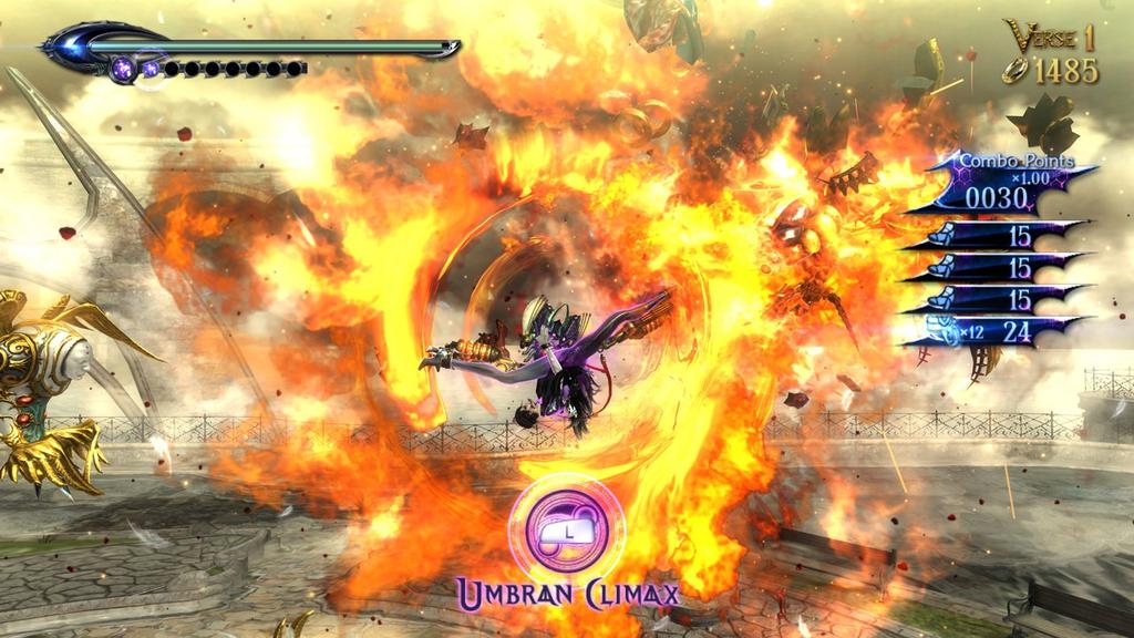 Bayonetta 2 (Includes the game disc for the Wii U version of "Bayonetta")
