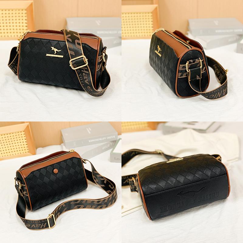 Luxury Women's Handbag Designer Women's High Quality Soft Small Square Bag Fashion Trend Women's Multi Layered Crossbody Bags