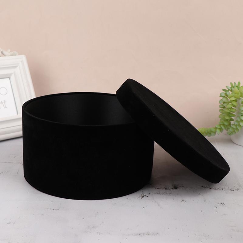1 Round Flower Box Florist Gift Party Box Decoration with Lid Rose Box Valentine's Day Florist Gift Party Packaging Box