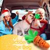 Carrot-Shaped Dog Chew Toy Ideal for Super Chewers
