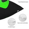 Custom Space Alien Cushion Cover 40x40cm Velvet Throw Pillow Case for Sofa Car Square Pillowcase Home Decor