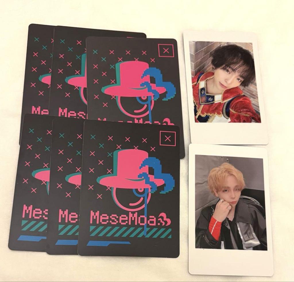 [USED] MeseMoa. Aoi goods