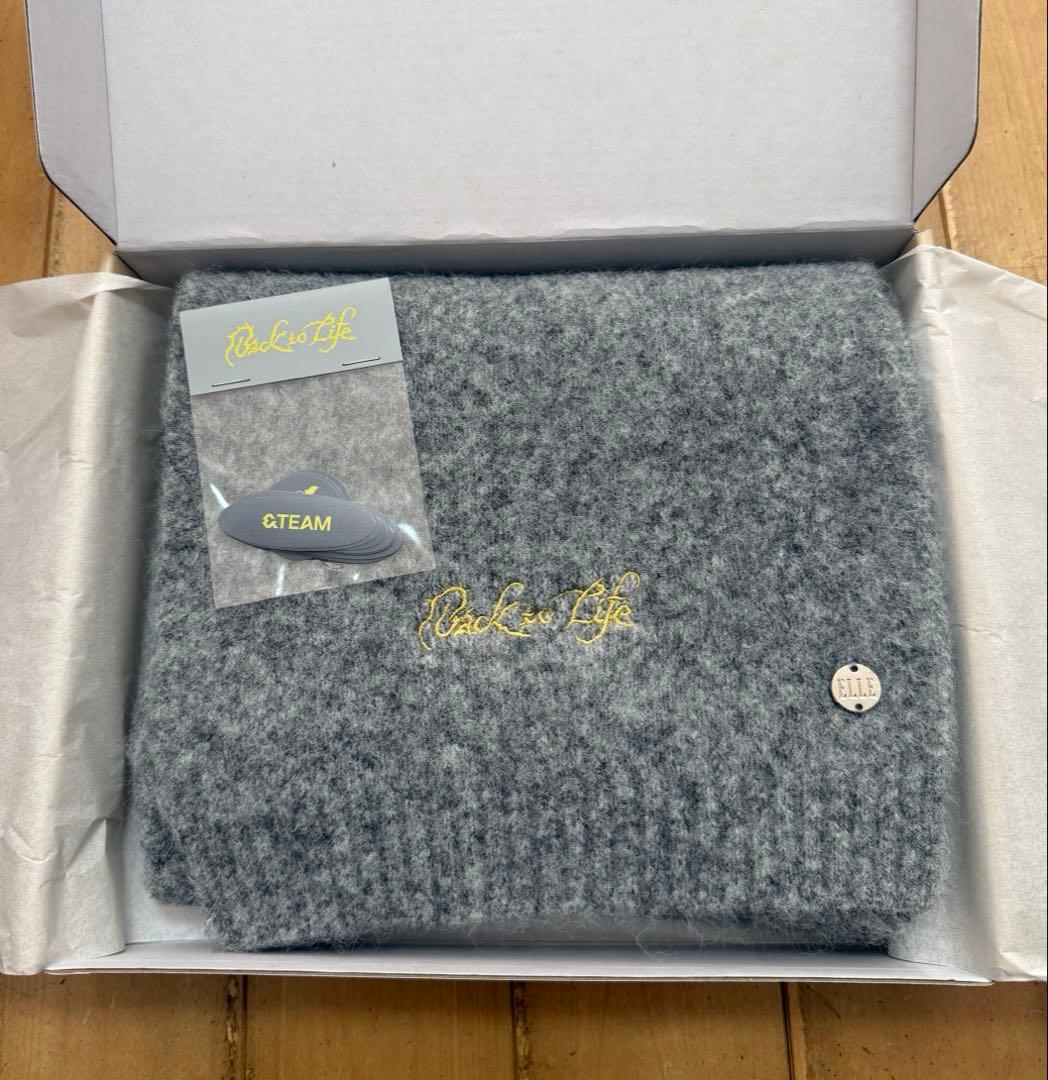 

[USED] Korea &TEAM Official Showcase Choquet SHOW CASE Scarf