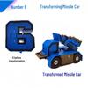 Children's Educational Robot Building Blocks: Transforming Digital Autobot Letters