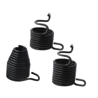 3Pcs Pneumatic Chisel Accessories Air Hammer Retaining Spring Set 150/190/250mm