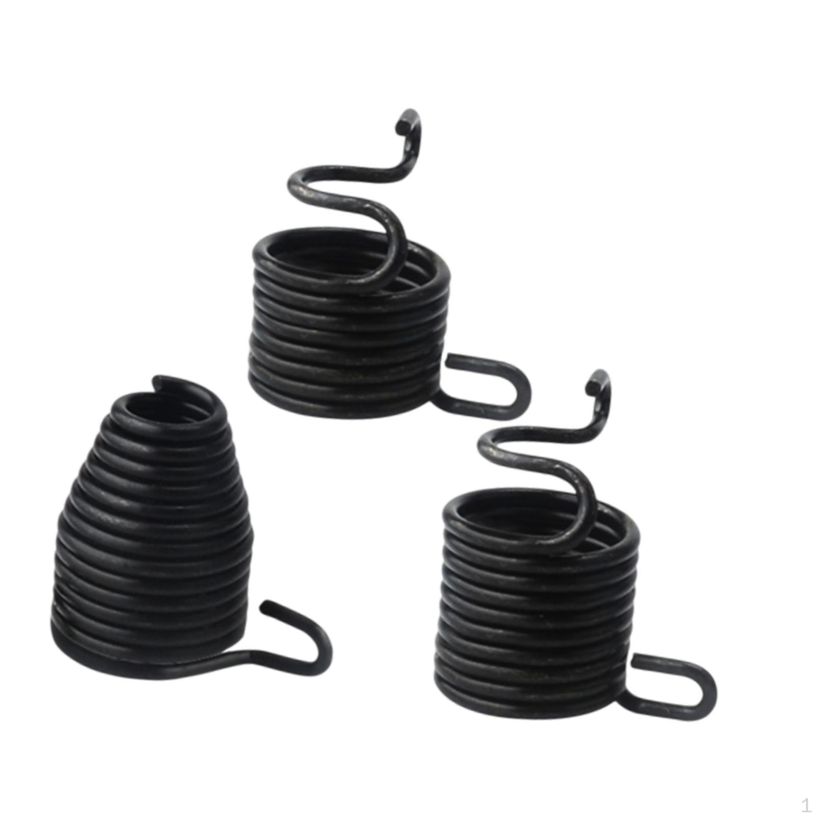 

3 шт. Пневматичні зубила Аксесуари Пневматичний молоток Набір утримуючих пружин 150/190/250 мм