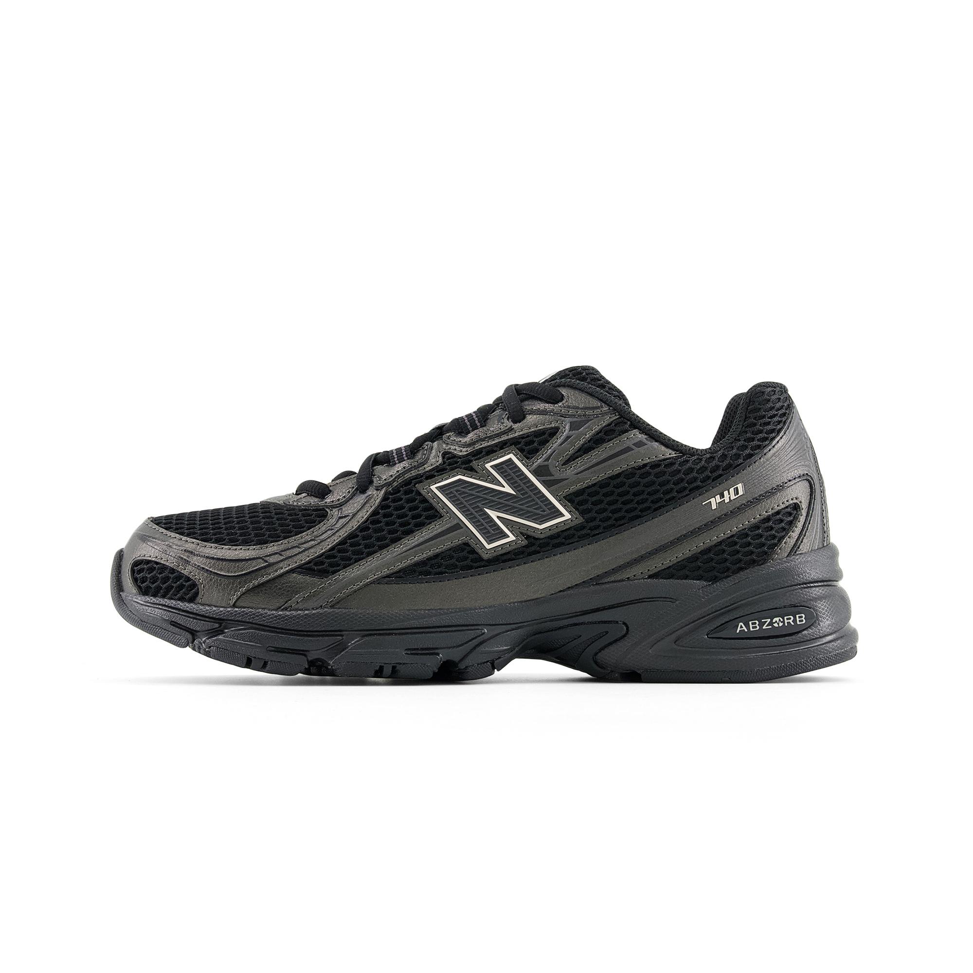 New Balance NB 740 Breathable Height Increasing Abrasion Resistant Low 37