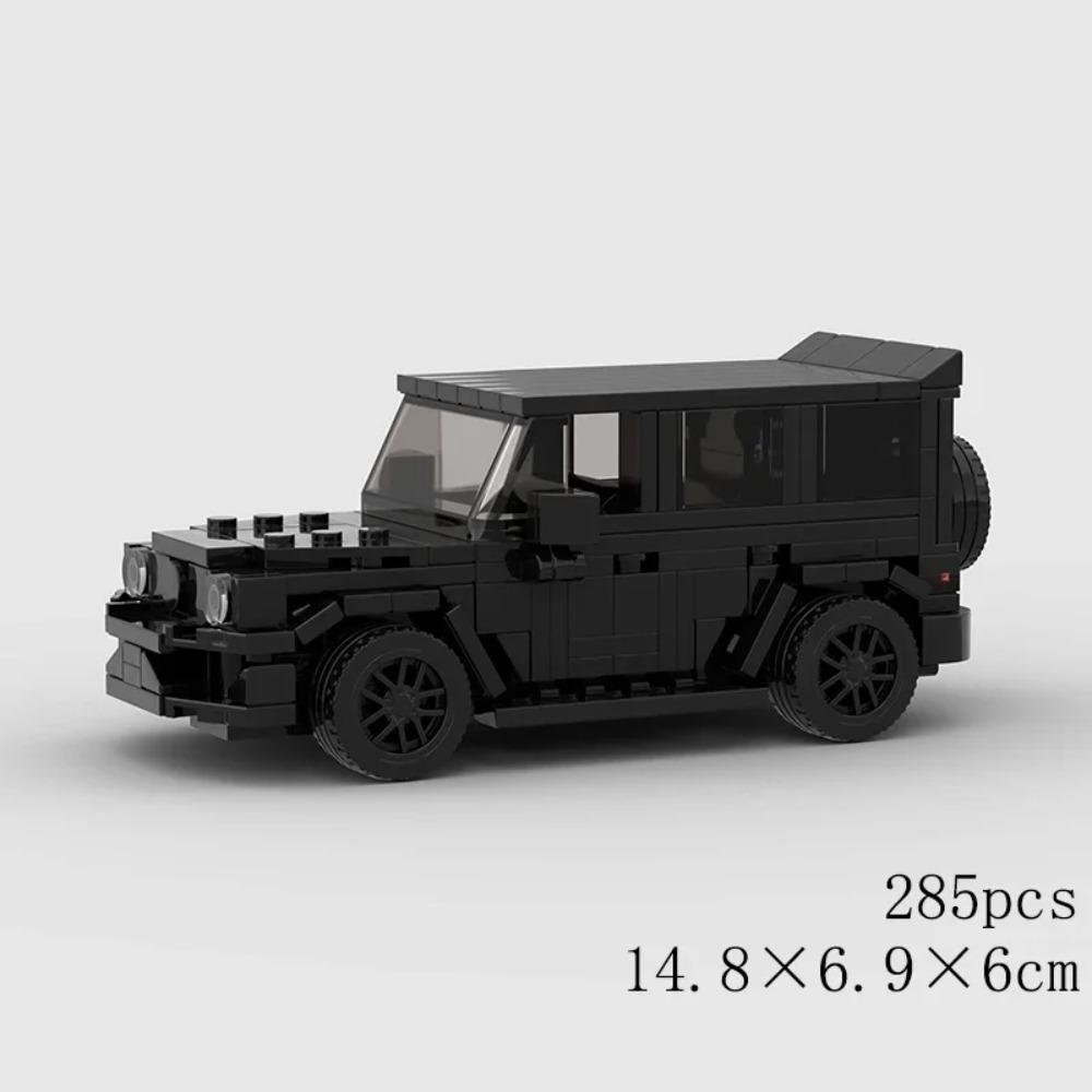 MOC Pickup Auto Modell Bausteine GT RS6 Super Race Speed Racing Sportwagen Polizeifahrzeug Technischer Rennstein Weihnachtsgeschenk