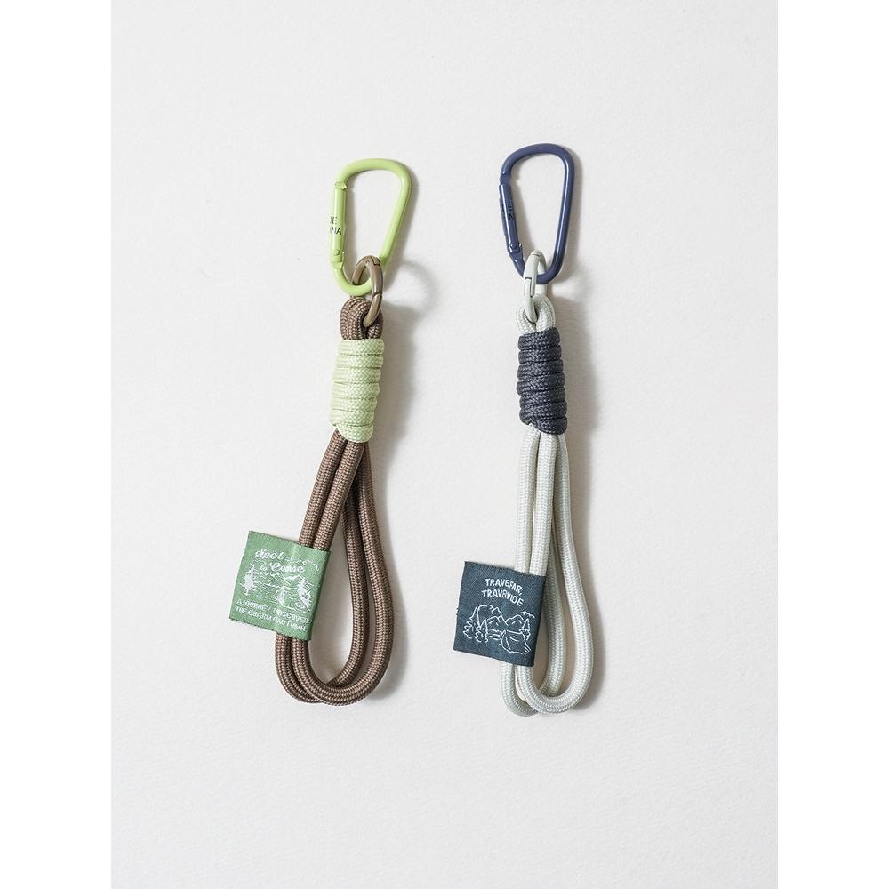 

Daiso Hello Autumn Label Point Straps Pack Of 2 Khaki Gray