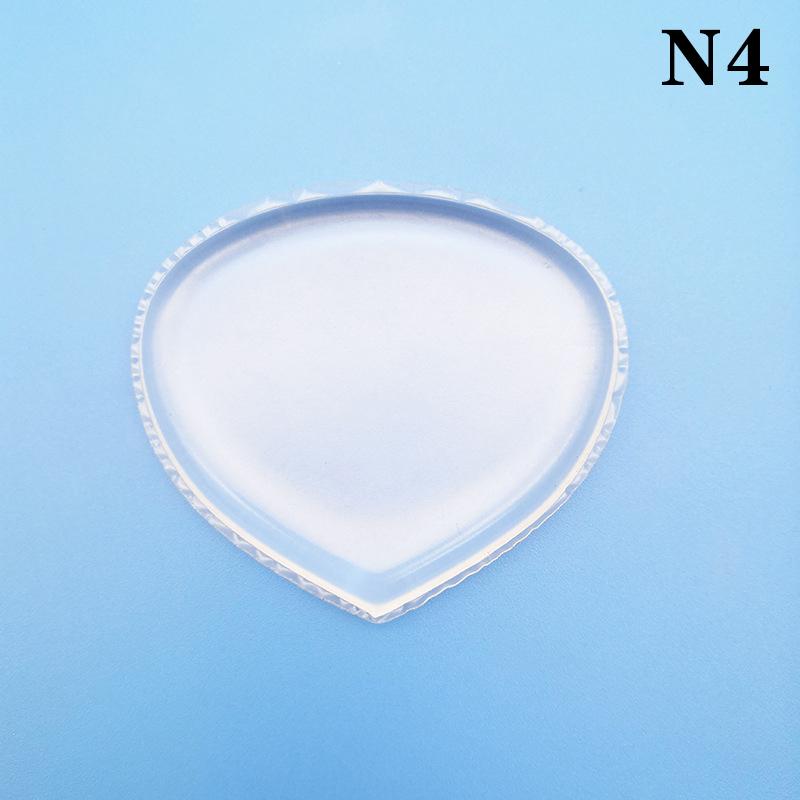 Soft Silicone Water Drop Shape Powder Puff Sponge For Cosmetic Face Foundation Bb Cream No Powder Eating Powder Makeup Tool