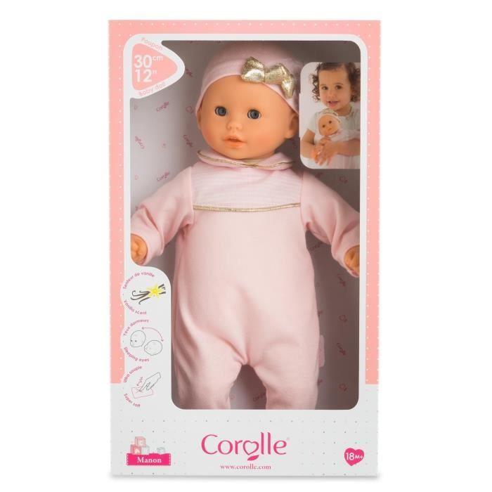 Mein erstes Stoffpuppen COROLLE - Kuschelbaby Manon - 30 cm - Vanilleduft - ab 18 Monaten