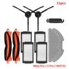 Main / Side Brush Hepa Filter Mop Cloths Main Brush Cover For XiaoMi Mijia Robot Vacuum-Mop Pro / 2 Pro / MJSTS1 Spare Parts