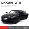 Boxed 5-inch 1:36 Nissan GTR R35 Alloy Car Model Toy & Collectible