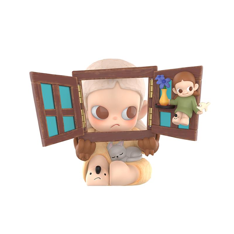 

New POP MART Zsiga Another Window Trendy Figures PPMT-2507-0008 Another Window