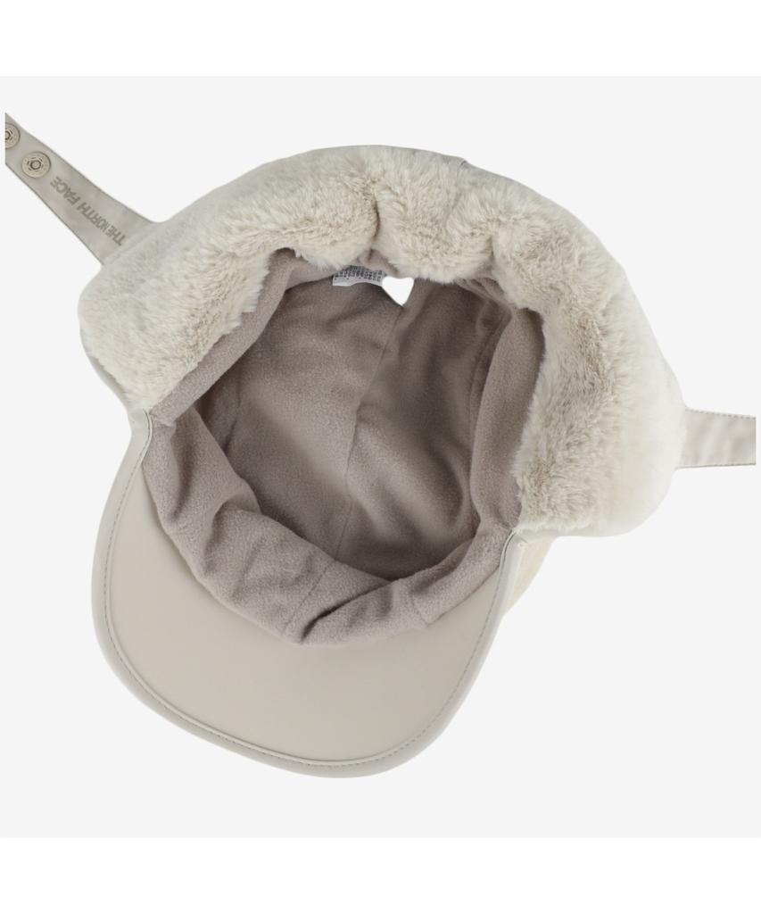 Noseupeiseu Ne3Cr56L Puppy Fleece Earmuff Ex Cap Light_Beige