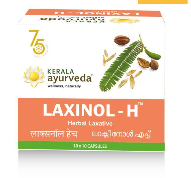

Kerala Ayurveda Laxinol-H Capsule 100 капсул