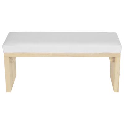 Almohadilla de Mano para Nail Art Alfombrilla de Cuero PU Suave Soporte de Madera Cojín Reposabrazos para Salón de Uñas Blanco