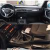 Pro Bmw E90 E92 E93 2005-2012 Lhd 5D Interiér vozu Obal s vzhledem karbonových vláken Ozdobná lišta
