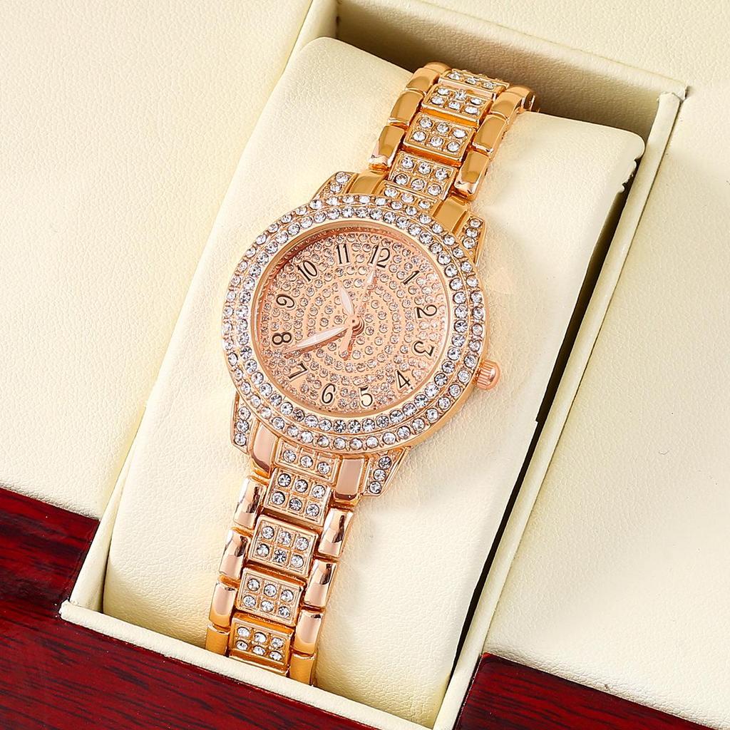 Roségoldene modische Luxus-Damenuhren, originelles Design, Damen-Quarz-Armbanduhren, beste Geschenke für Frau, Familie, Freund