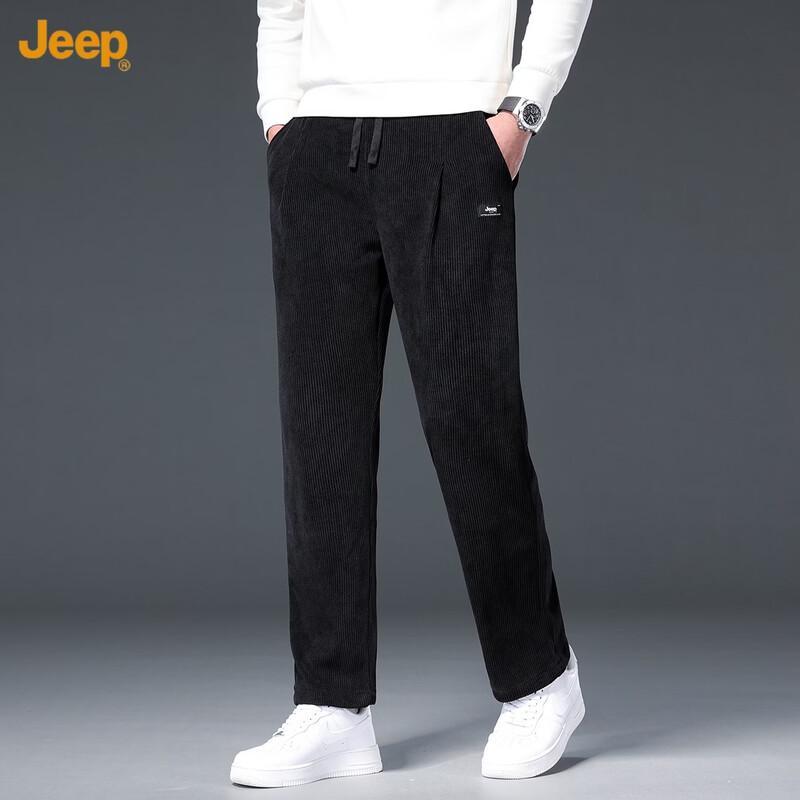 Men s Premium Corduroy Loose Straight-Leg Casual Pants L