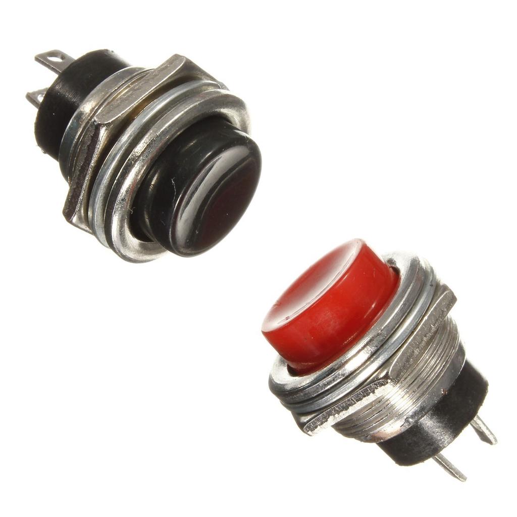 5pcs Car Ignition Momentary Push Button Switch 3A 125V OFF-ON Horn SPST 2 Pin 5pcs Car Ignition Momentary Push Button Switch 3A 125V OFF-ON Horn SPST 2 Pin