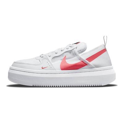 Court Vision Alta TXT White Magic Ember Women Sneakers Crimson-Bliss Light-Soft-Pink CW6536-101