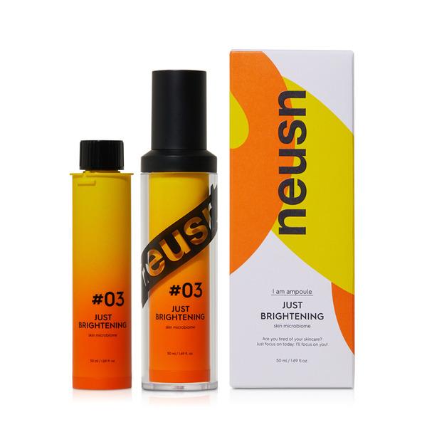 

Neusn I m Ampoule 03 Skin Tone Care Set (Main Product 50ml + Refill 50ml)