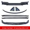 Tesla Model Y 2025 Body Kit: Rear Spoiler, Front Lip, Side Skirts, Tail Wing, Rear Diffuser, and Lip Extensions