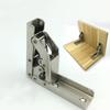Folding 90 Degree Hinge Table Leg Brackets Foldable For Table Chair Extension Tables Foldable Self Locking Fold Feet Hinges