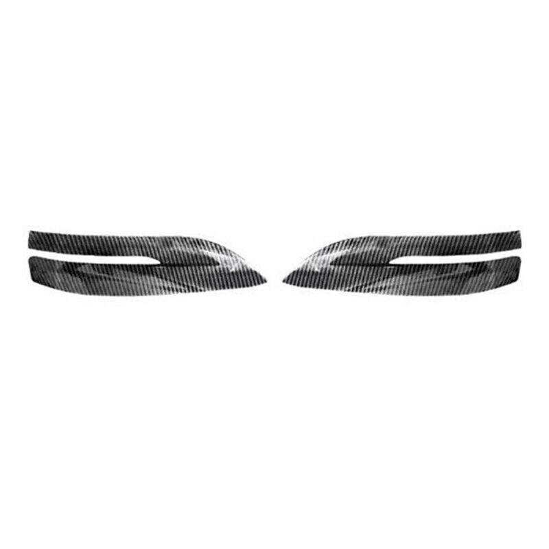 For Honda CR-V 2017-2022 Carbon Fiber Side Rearview Mirror Strip Decorative Trim