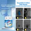 Cutie de curățare a toaletei, îndepărtarea petelor, automată, pentru toaletă și rezervor de culoare, albastru, curățător de toaletă, instrumente pentru bol, curățarea băii Q2T8