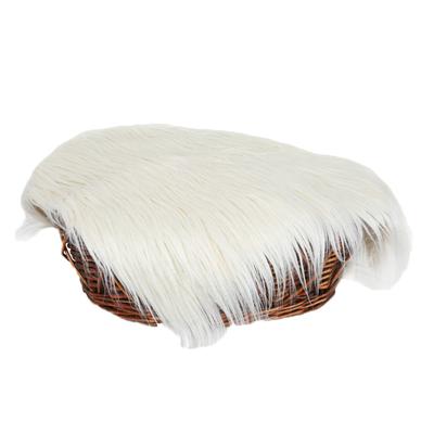 Baby Photography Props Soft Quilt Backdrop Newborn Fur Mat Rug DIY Blanket