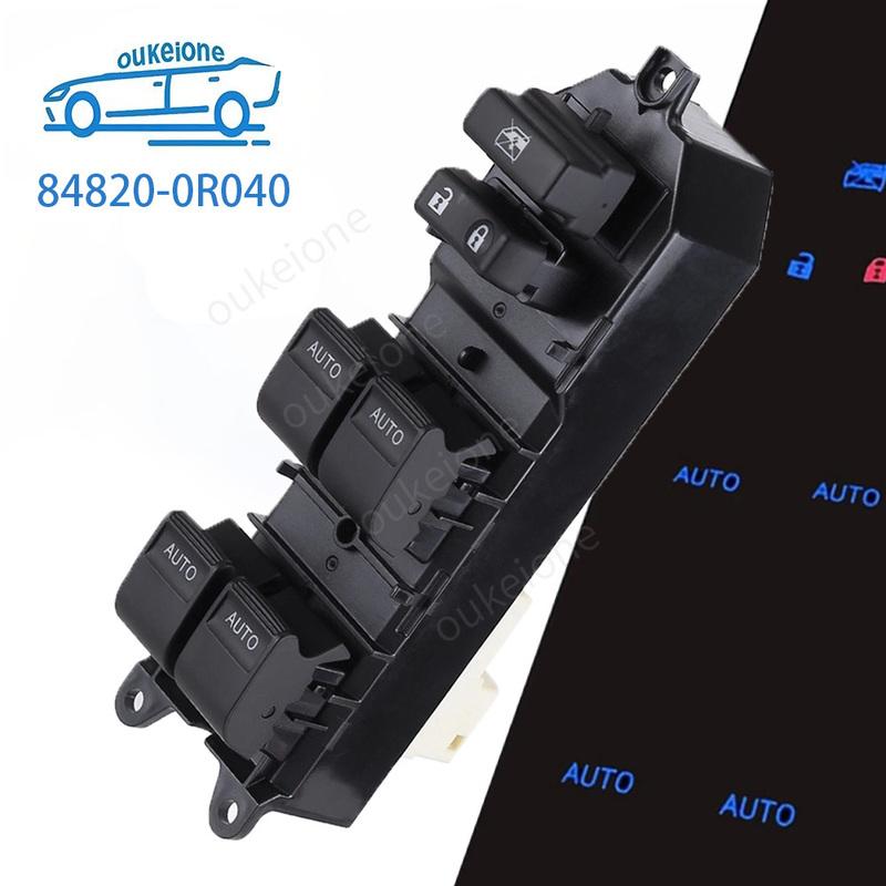 Electric Power Window Switch Lifter Button for Toyota Tundra 2007 2008 2009 2010 2011 2012- 84820-0R040 Car Acccessories