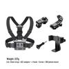 First-Person View Chest Mount Phone Holder for Outdoor Sports & Fishing