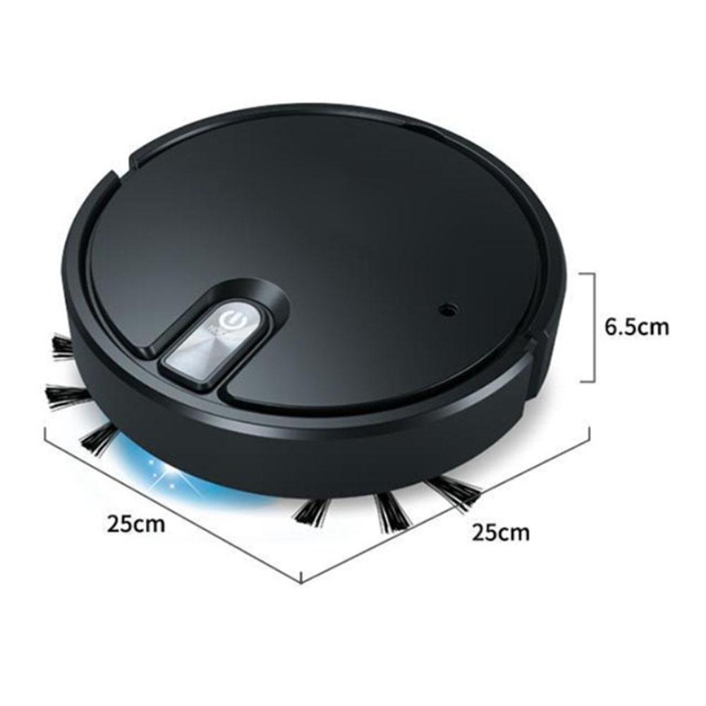 1pc Robotic Vacuum Cleaner Integrated Humidifier Spray For Household Floor Cleaning Tools Smart Navigation Vacuum Cleaner