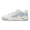 Li Ning Moon White 2MID Skateboard Shoes Women's Mid top White Blue AGCV332-6