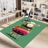 1PC sheep flowers Non-Slip Floor Carpet Compatible for Office&Living Room&Bedroom&Dining room - Flat-Weave Machine-W320
