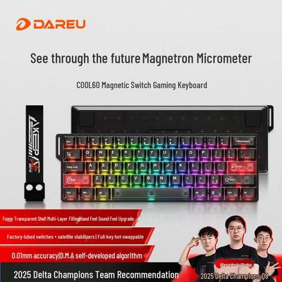 Dareu COOL60/COOL68 Magnetic Switch Gaming Mechanical Keyboard