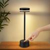 Lampe de table LED - NETTLIFE - Modèle tactile - Sans fil (piles) - Intensité 3000-6500K - Port USB-C
