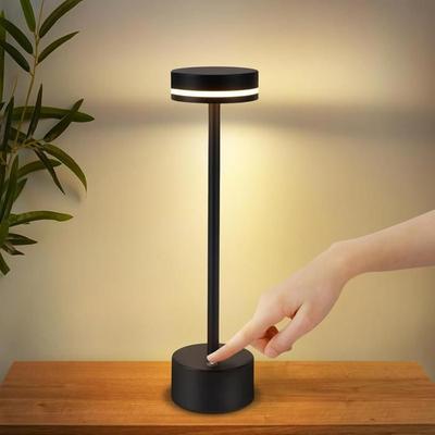 LED Table Lamp - NETTLIFE - Touch Model - Wireless (Battery) - Intensity 3000-6500K - USB-C Port