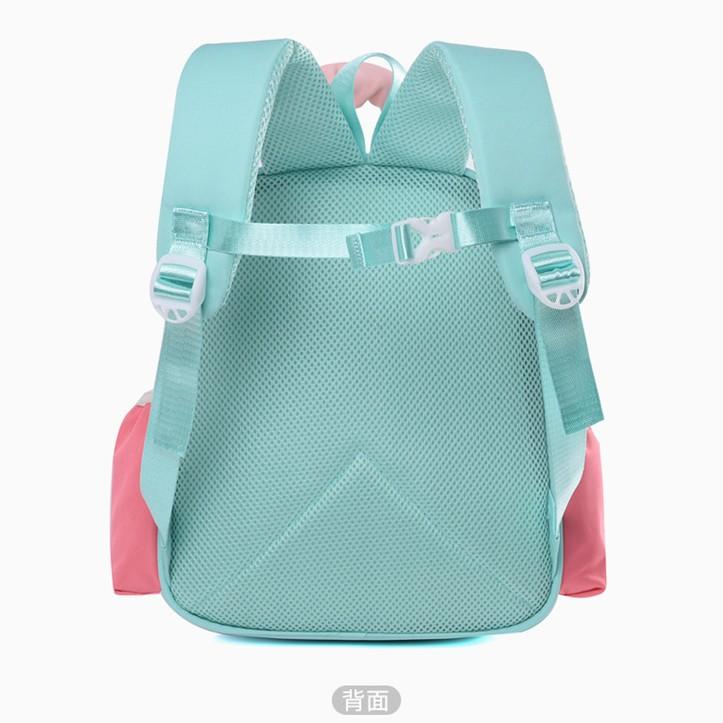 New spine protection, light weight reduction, kindergarten schoolbag, cute backpack, boys and girls children's backpack