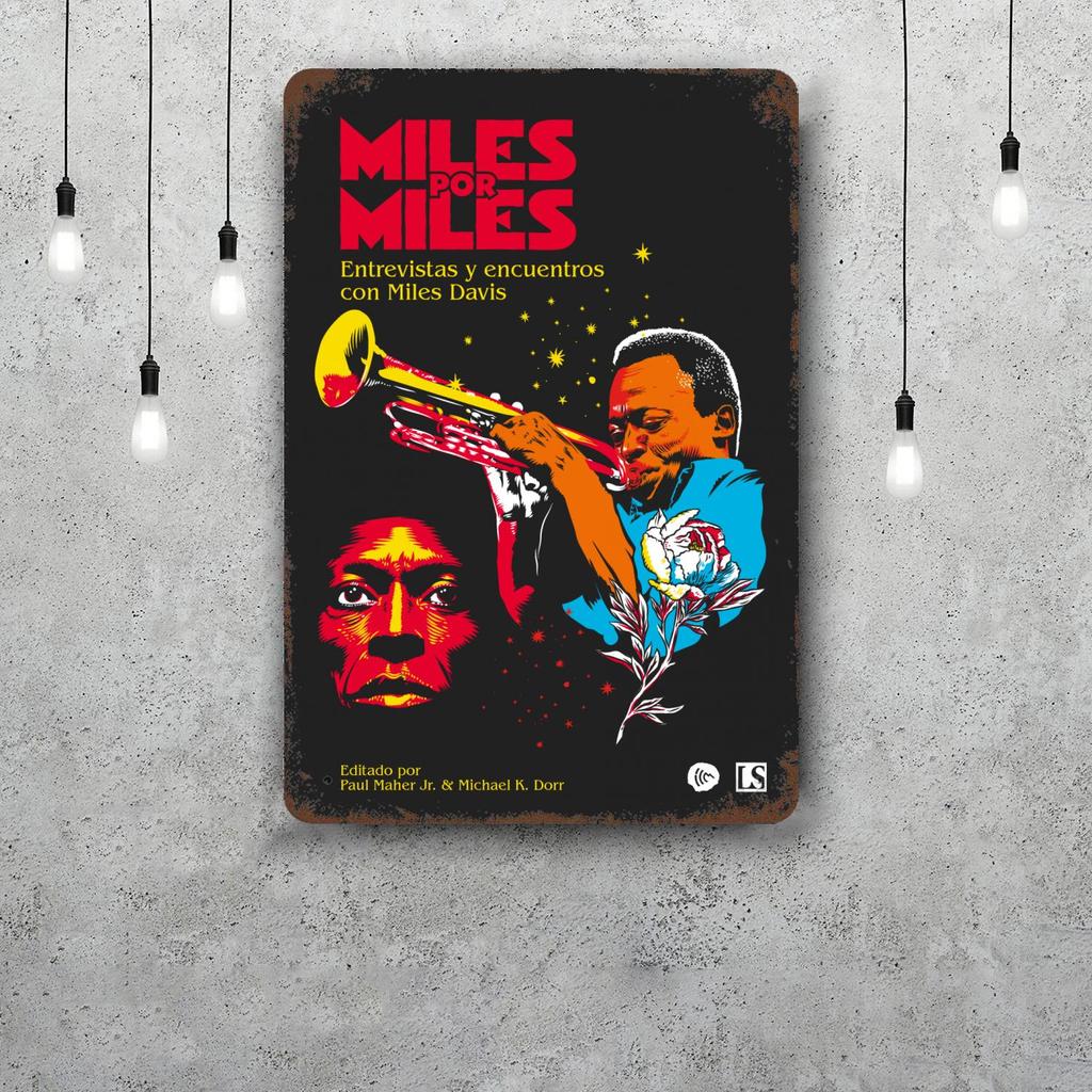 Miles Davis Vintage Metal Tin Signs Posters Decor Retro Metal Plaque Wall Art Decor for Garage Bar