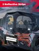 KEMIMOTO UTV Soft Upper Door Set Kit Cab Enclosure #2884332 Compatible with Polaris RZR XP 4 1000 / RZR XP 4 Turbo 2014-2023