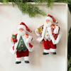 Santa Claus Christmas Tree Pendant Christmas Santa Statue Holiday Ornament Christmas Atmosphere Hang Figurine Navidad Natal Gift