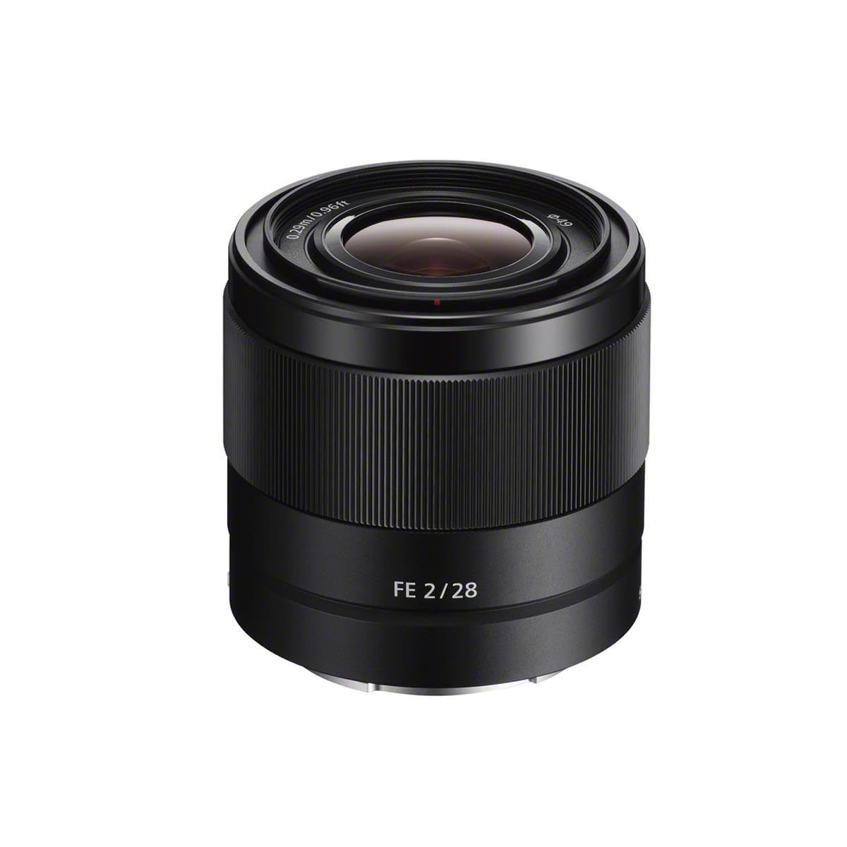 

SONY Wide Angle Single Focal Lens Full Size FE 28mm F2 Genuine Lens for Digital Single Lens Camera SEL28F20 [E Mount]