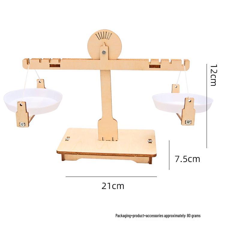DIY Balance Scale Kit for Kids: Hands-On STEM Educational Toy for Science Experiments